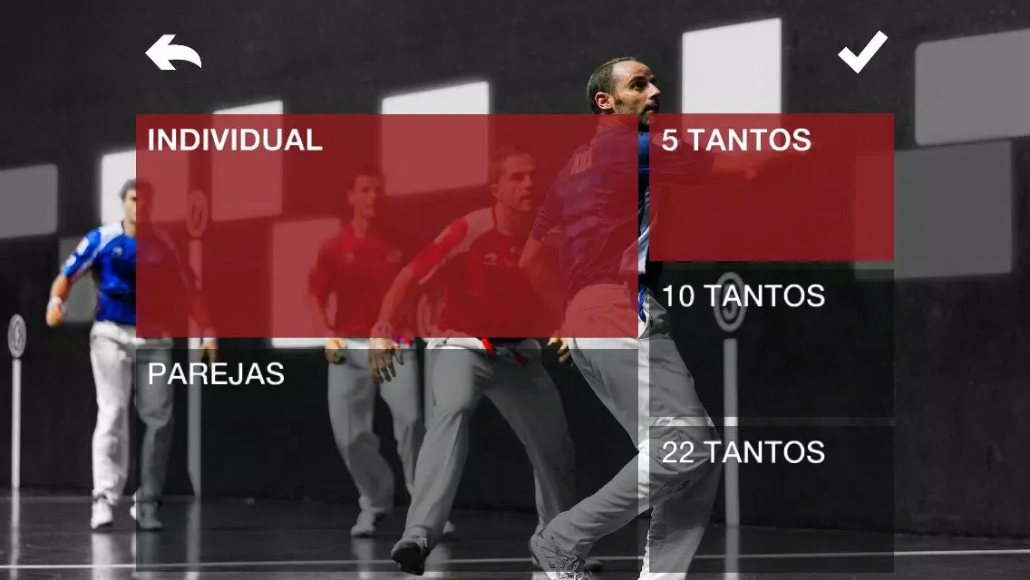 Screenshot di Fronton - Official VideoGame Of Basque Handball