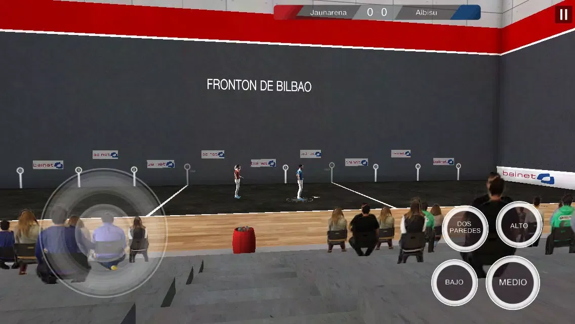 Screenshot di Fronton - Official VideoGame Of Basque Handball