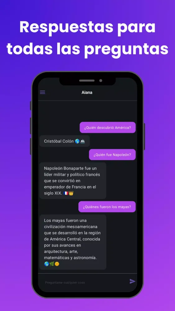 Aiana Screenshots