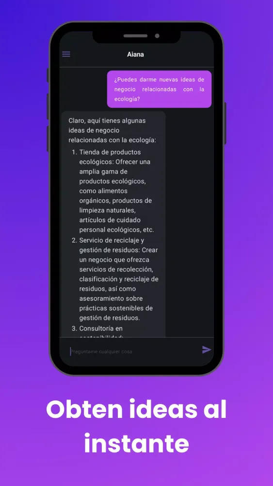 Aiana Screenshots