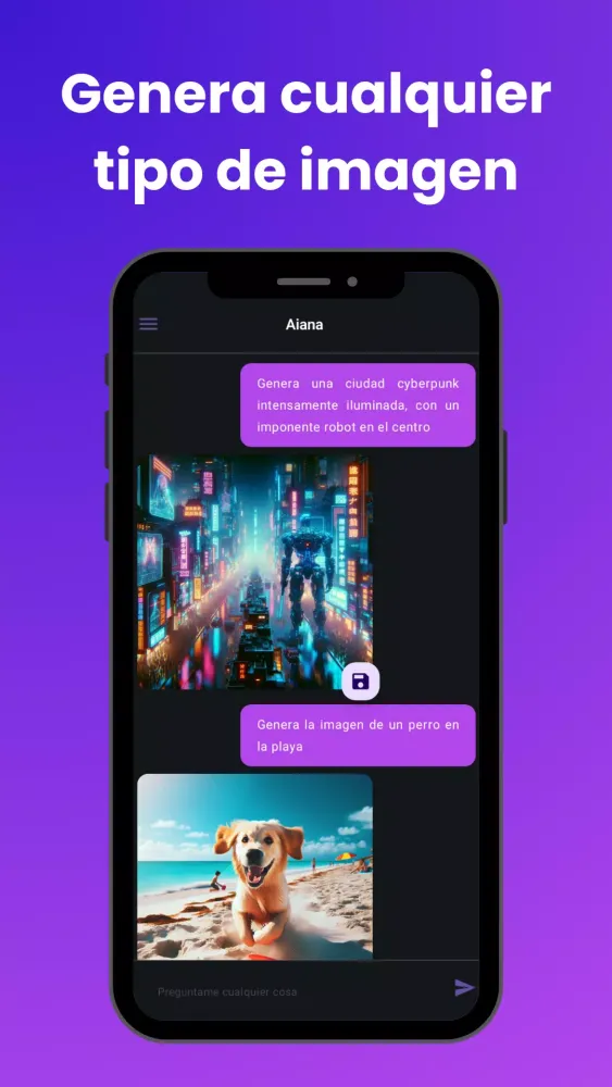Aiana Screenshots