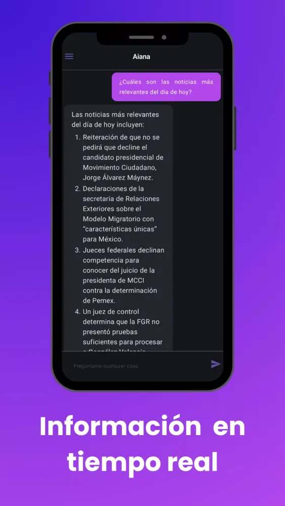 Aiana Screenshots