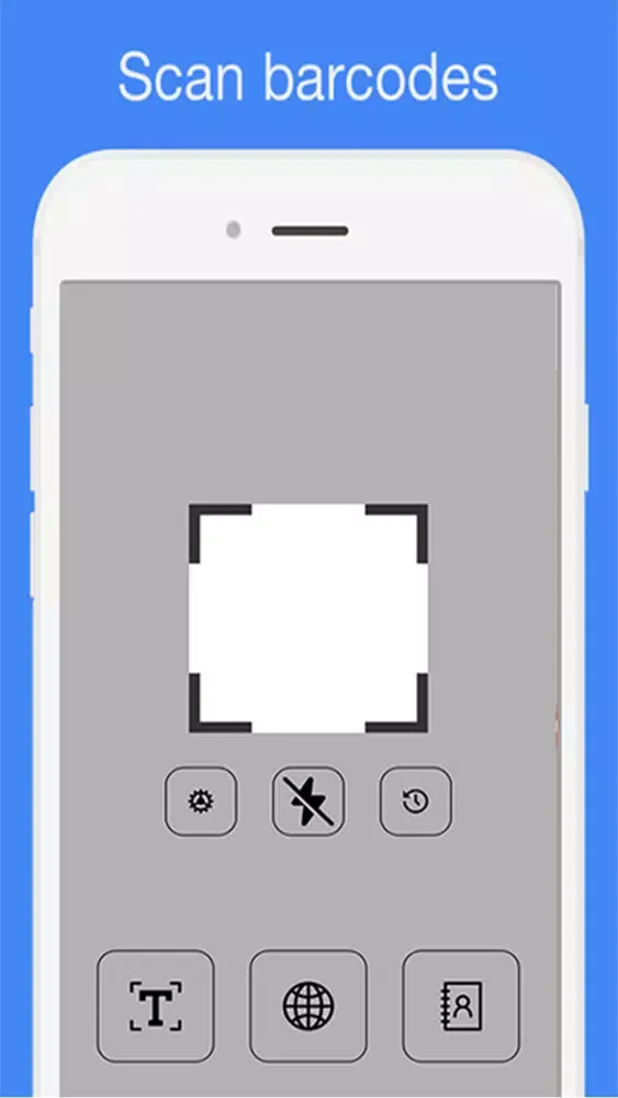 Captures d'écran de QR Barcode Tool-easy scanner