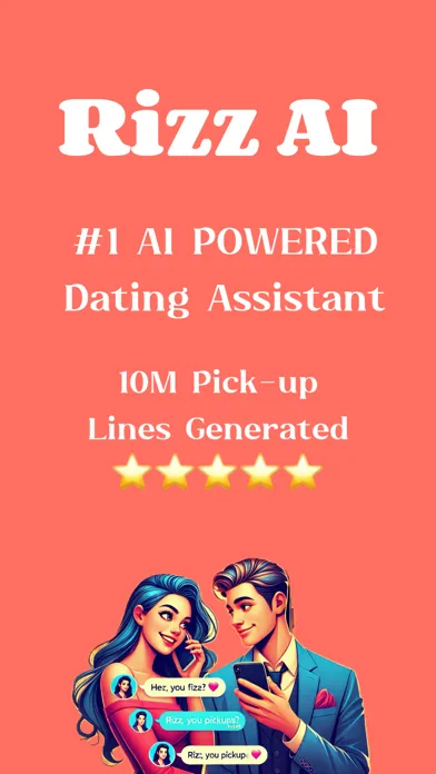 Rizz AI - Dating Wingman App应用截图