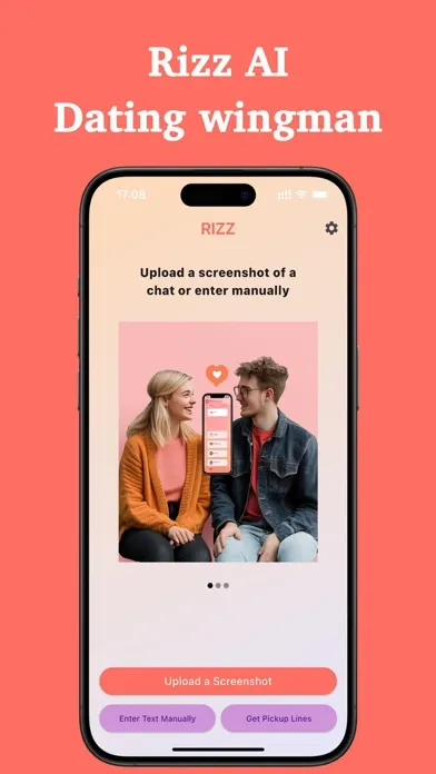 Rizz AI - Dating Wingman App应用截图