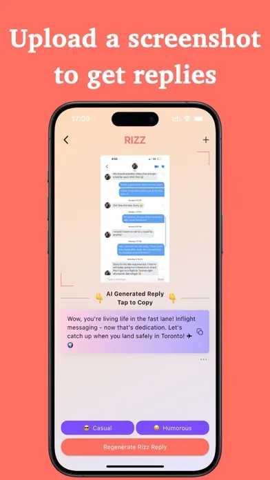 Rizz AI - Dating Wingman App应用截图