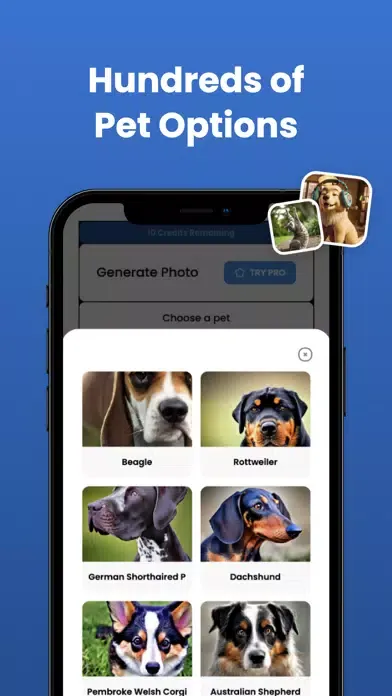 Скриншоты AI Pet Generator - AI Pet Art