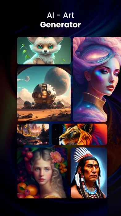 Tangkapan layar DALL E AI Art Generator: Picto