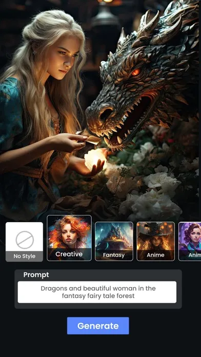 Adicto: AI Art Generator Screenshots