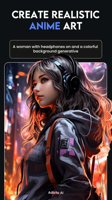 Adicto: AI Art Generator Screenshots