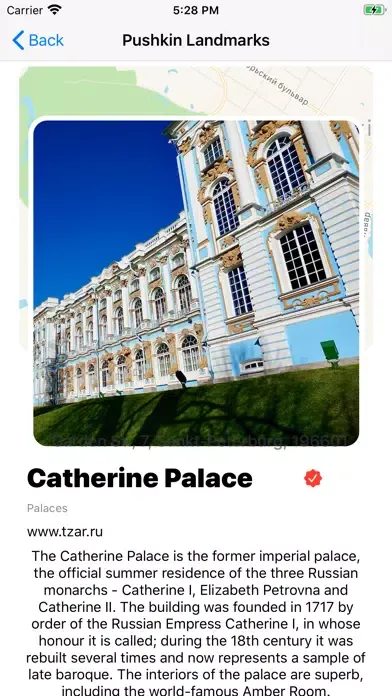 Pushkin Landmarks应用截图