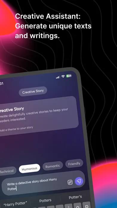 Chat AI Your Virtual Assistant应用截图