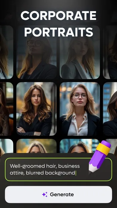 صور AI Headshot | Avatar Generator