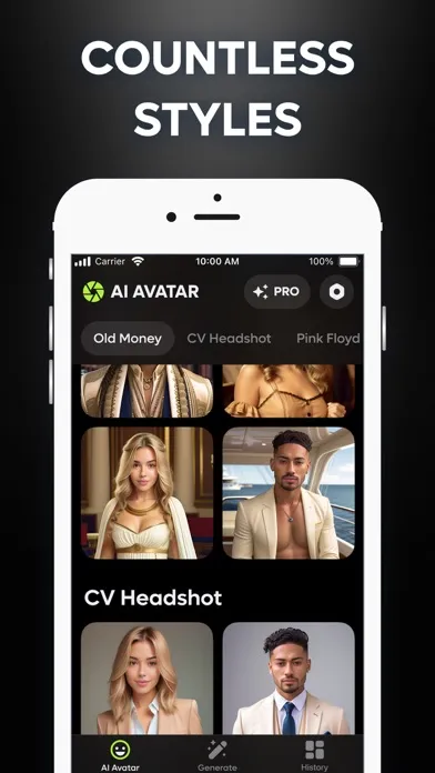 صور AI Headshot | Avatar Generator