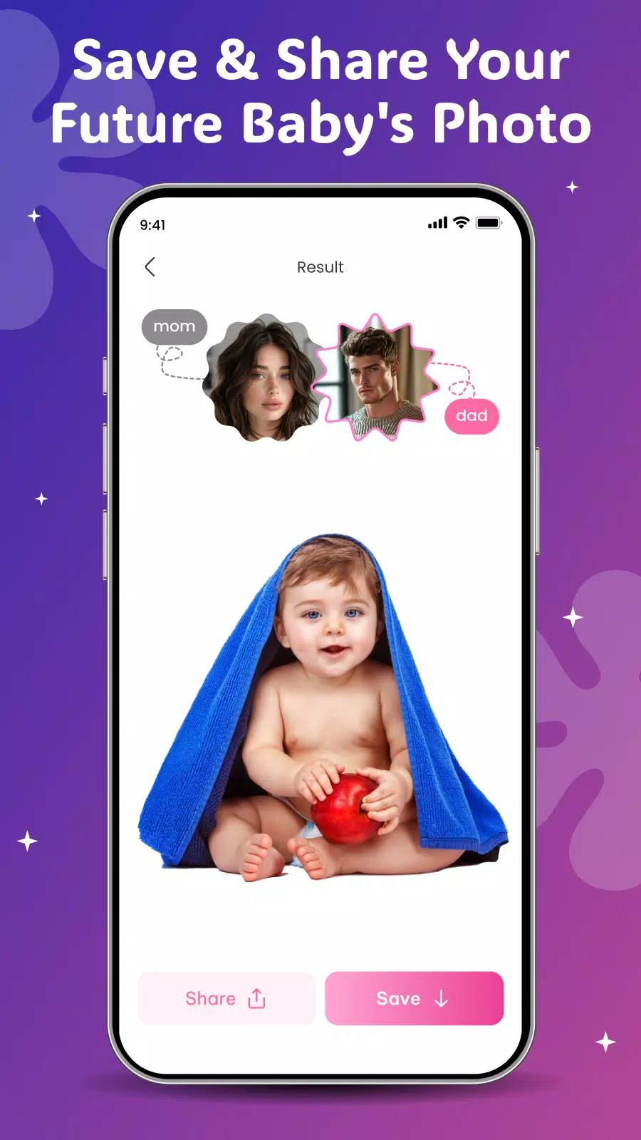 Baby Face AI: Baby Generator Screenshots5