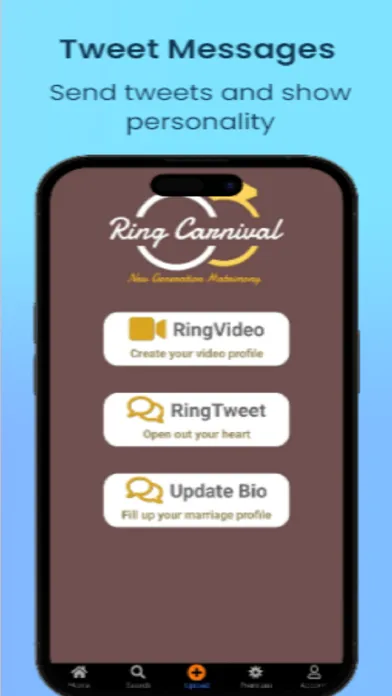 Скриншоты Ring Carnival Matrimony India