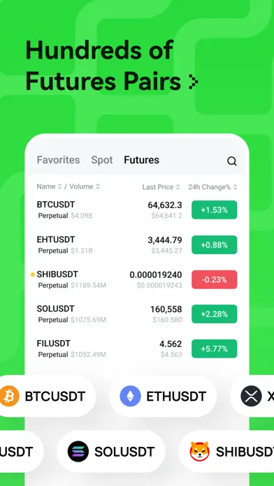 Capturas de tela do Aibit: Buy Bitcoin & Crypto