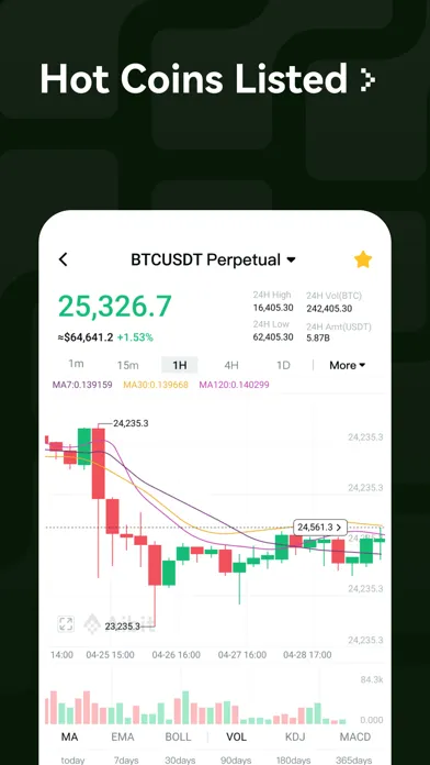 Capturas de tela do Aibit: Buy Bitcoin & Crypto