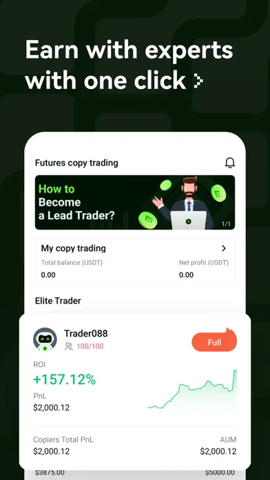 Capturas de tela do Aibit: Buy Bitcoin & Crypto