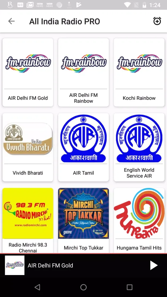 Screenshot di Radio India - All India Radio