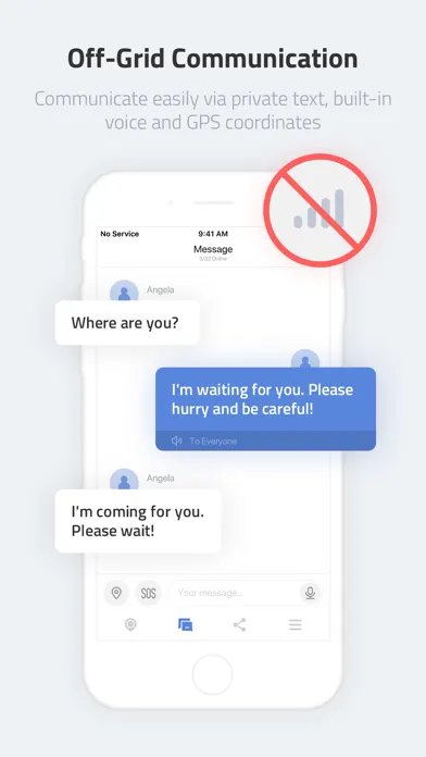 GoFindMe: Realtime GPS Tracker Screenshots