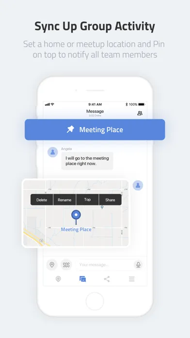 GoFindMe: Realtime GPS Tracker Screenshots
