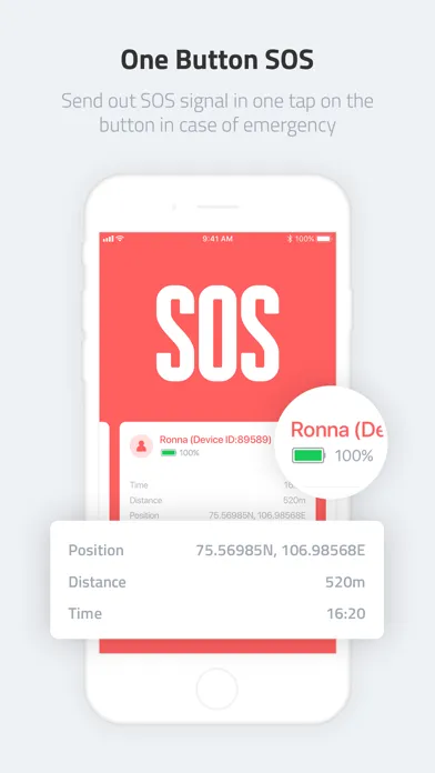 GoFindMe: Realtime GPS Tracker Screenshots