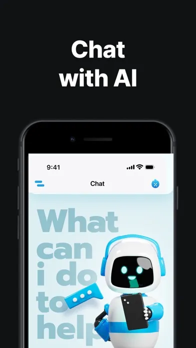 Capturas de pantalla de ChatAI Assistant - Chat AI Bot