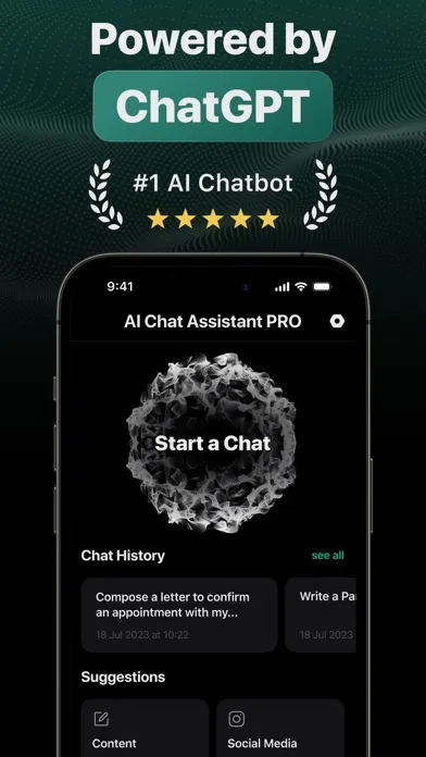 AI Chat Assistant PRO Screenshots