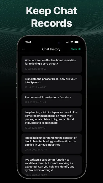 AI Chat Assistant PRO Screenshots