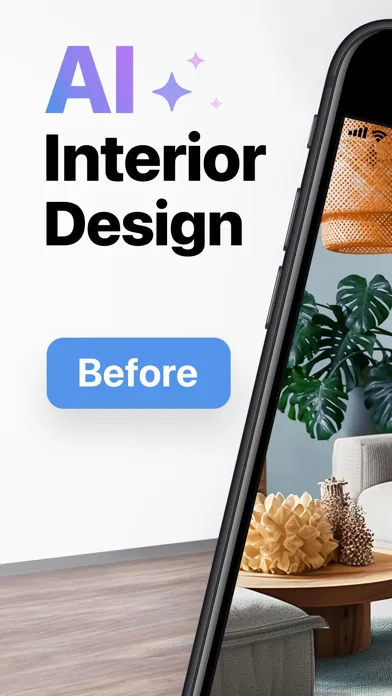 Interium – AI Interior Design स्क्रीनशॉट