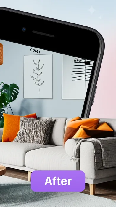Interium – AI Interior Design स्क्रीनशॉट
