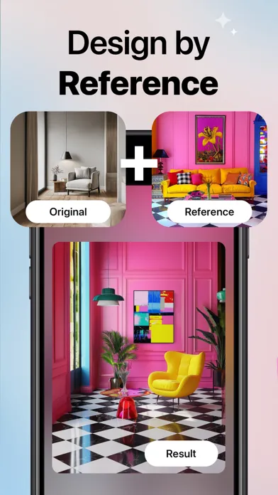Interium – AI Interior Design स्क्रीनशॉट
