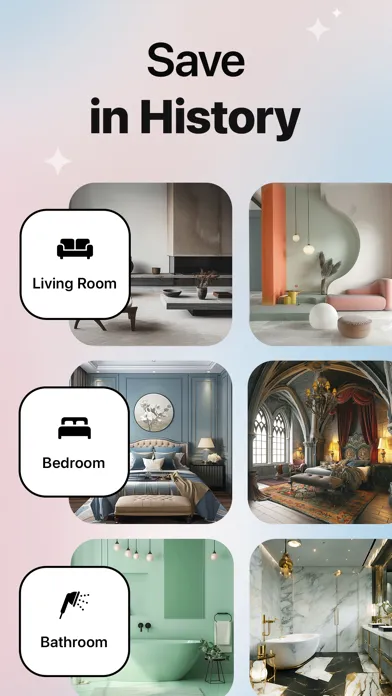 Interium – AI Interior Design स्क्रीनशॉट