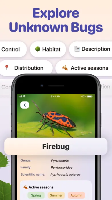 Bug ID - Insect Identifier应用截图