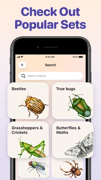 Bug ID - Insect Identifier应用截图