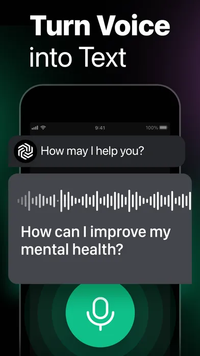 Capturas de pantalla de ChatOn - AI Chat Bot Assistant