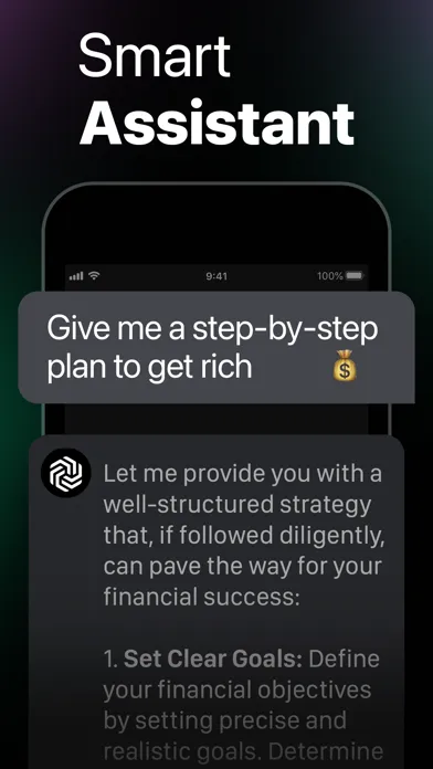 Capturas de pantalla de ChatOn - AI Chat Bot Assistant