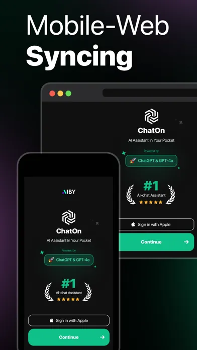 Capturas de pantalla de ChatOn - AI Chat Bot Assistant