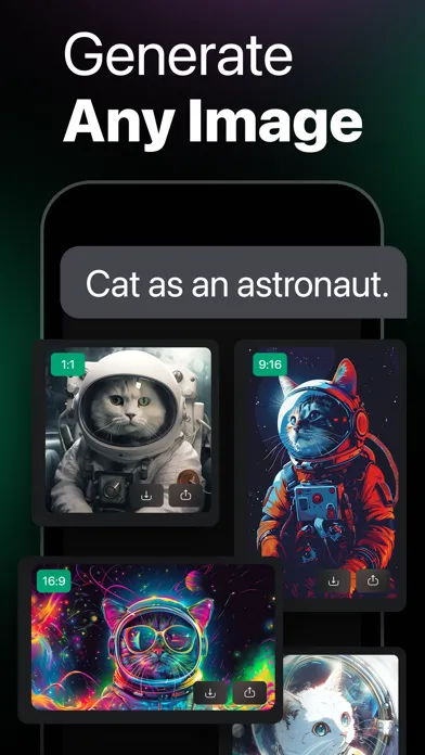 Capturas de pantalla de ChatOn - AI Chat Bot Assistant