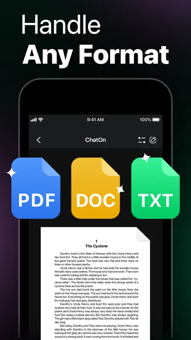 Capturas de pantalla de ChatOn - AI Chat Bot Assistant