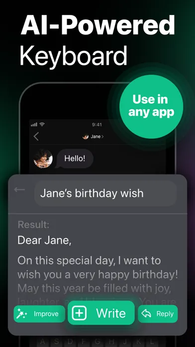 Capturas de pantalla de ChatOn - AI Chat Bot Assistant