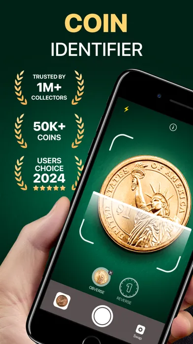 تصاویر Coin ID: Coin Value Identifier