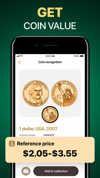 تصاویر Coin ID: Coin Value Identifier