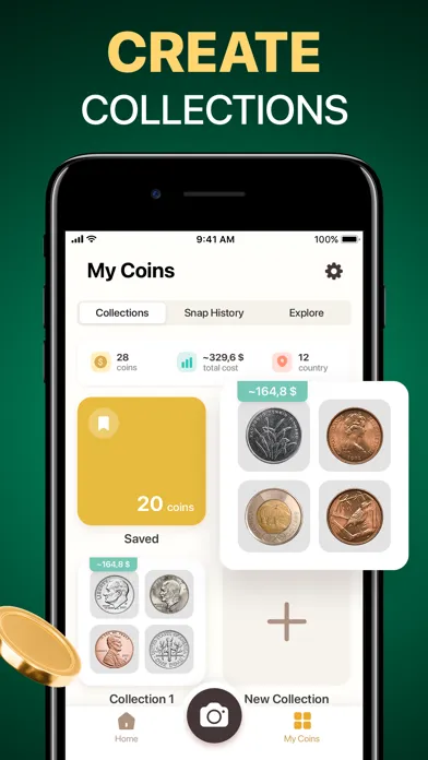 تصاویر Coin ID: Coin Value Identifier