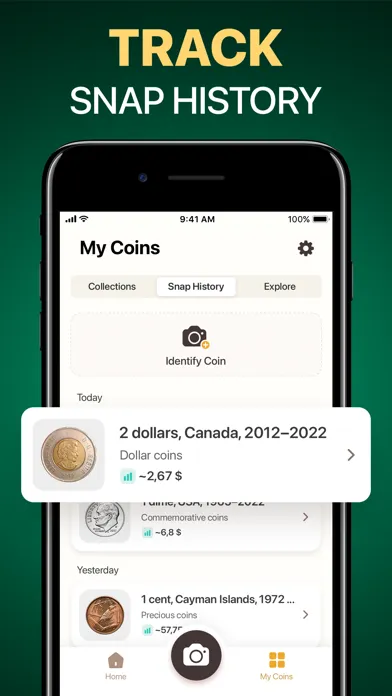 تصاویر Coin ID: Coin Value Identifier