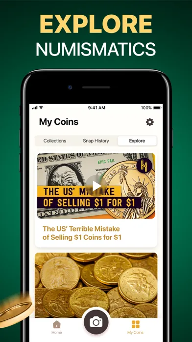 تصاویر Coin ID: Coin Value Identifier
