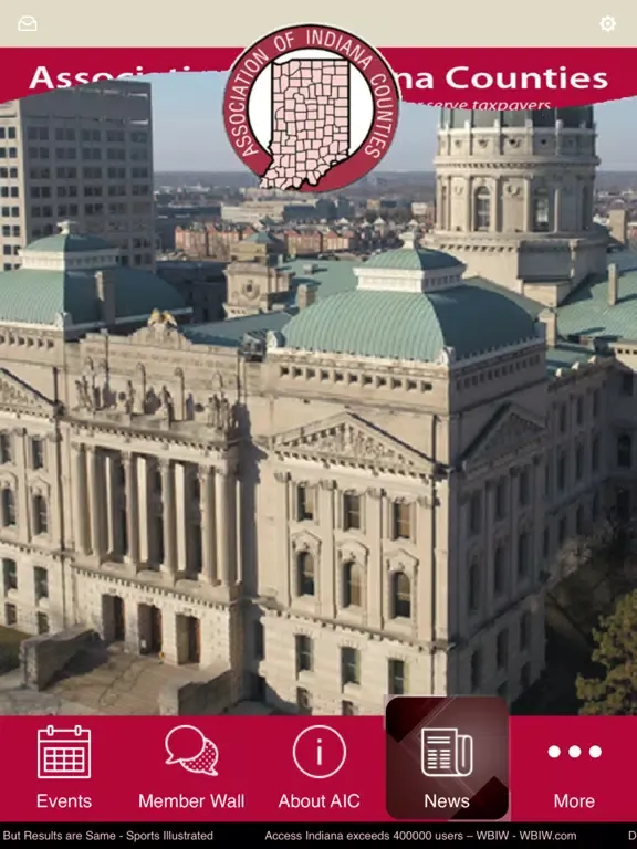 تصاویر Assn of Indiana Counties iPad 