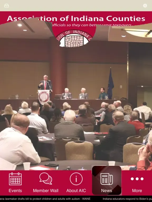 تصاویر Assn of Indiana Counties iPad 