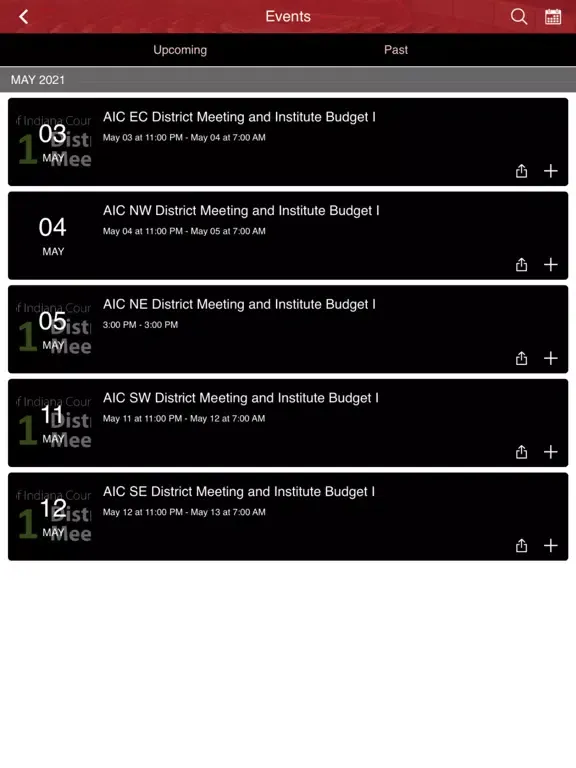 تصاویر Assn of Indiana Counties iPad 